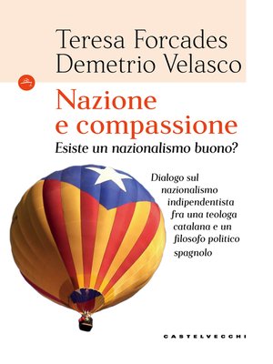 cover image of Nazione e compassione